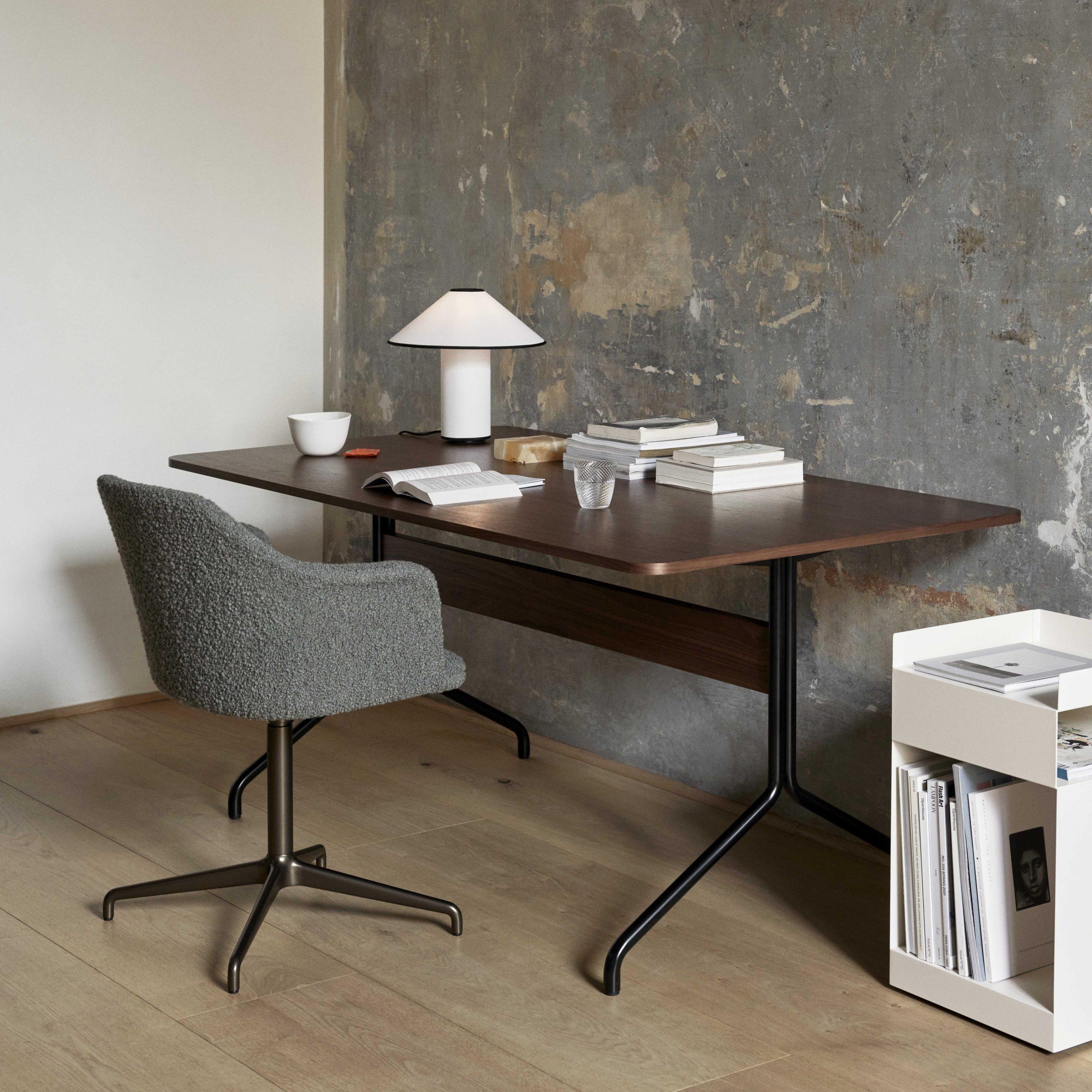 Table Pavilion AV18 – Base Noire – 160cm – Image 2