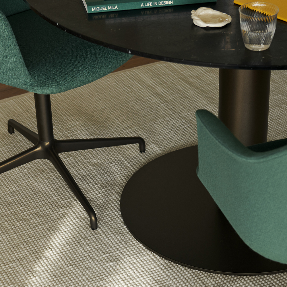 Table ronde In Between SK19 - Bronze – Image 3