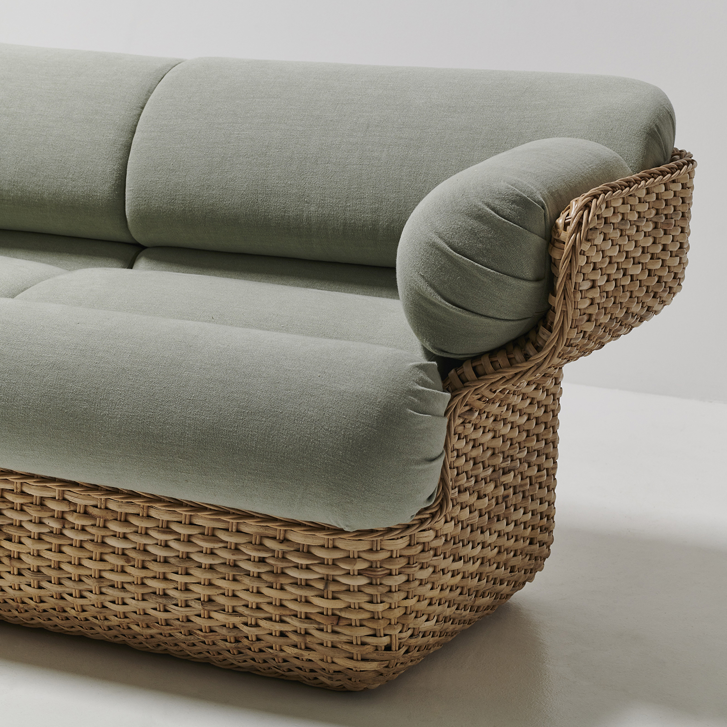 canapé basket — 2 places