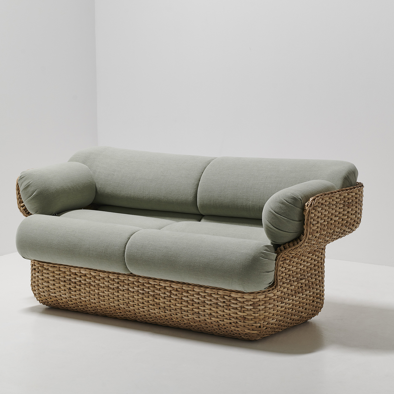 canapé basket — 2 places