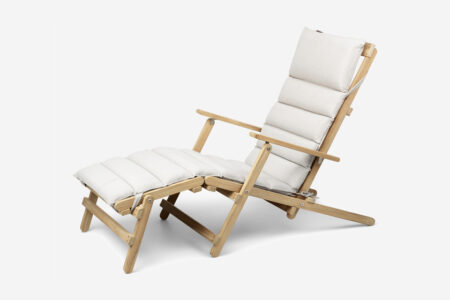 fauteuil pliable Deck avec repose-pieds BM5565