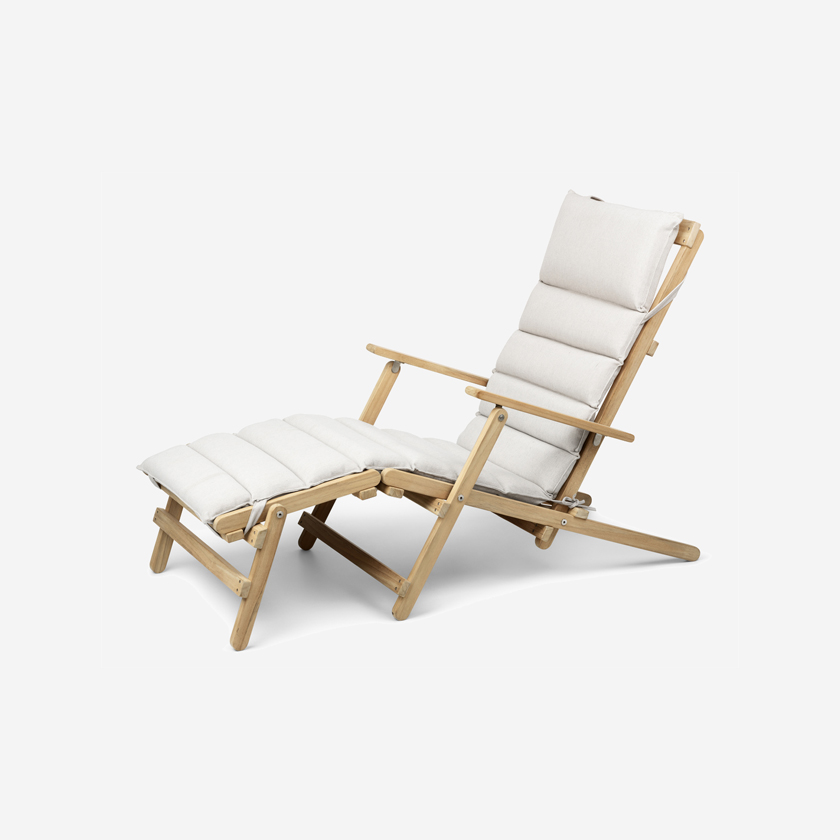 fauteuil pliable Deck avec repose-pieds BM5565