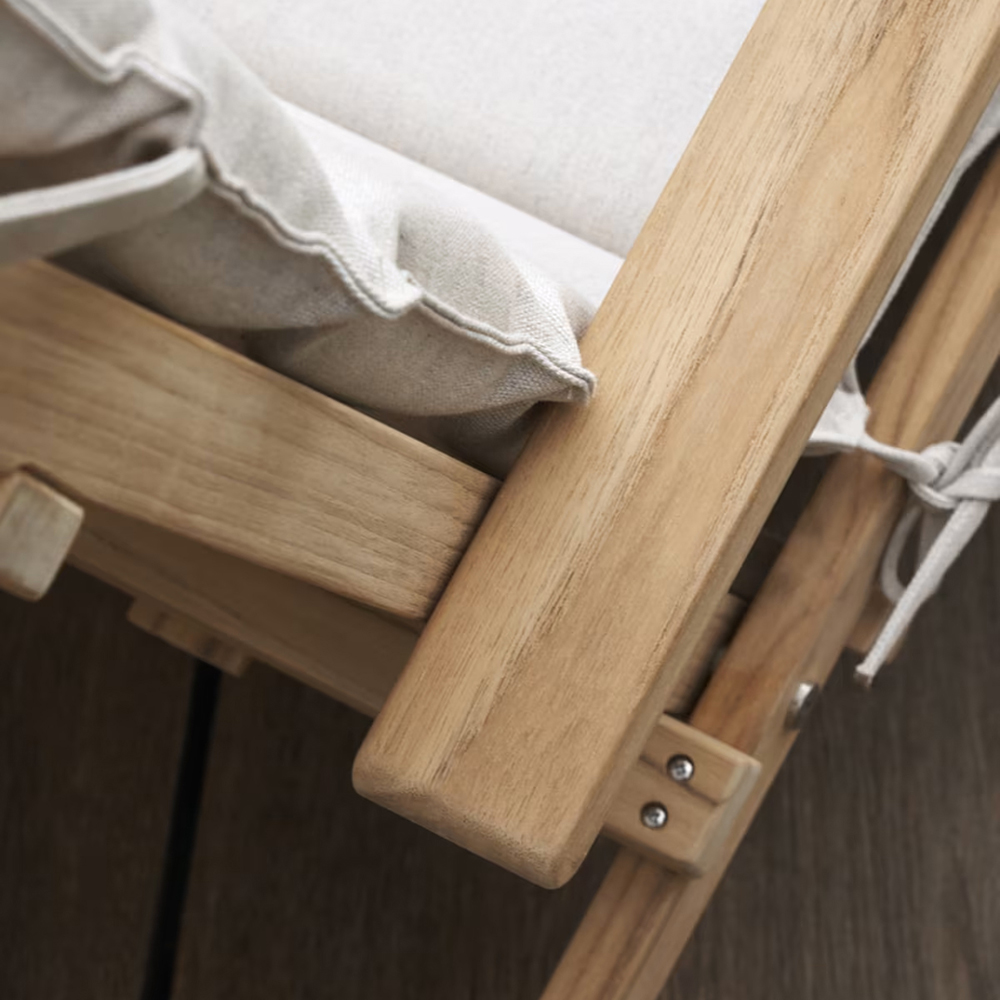 Fauteuil Pliable Deck Avec Repose-Pieds BM5565 – Image 5