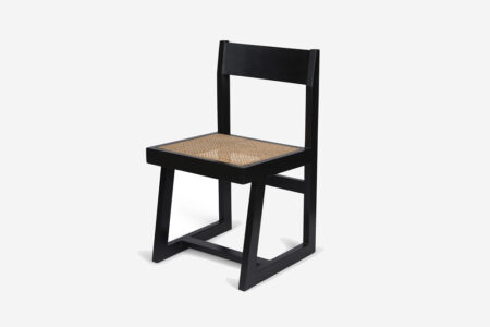 Chaise Box - Charcoal Black