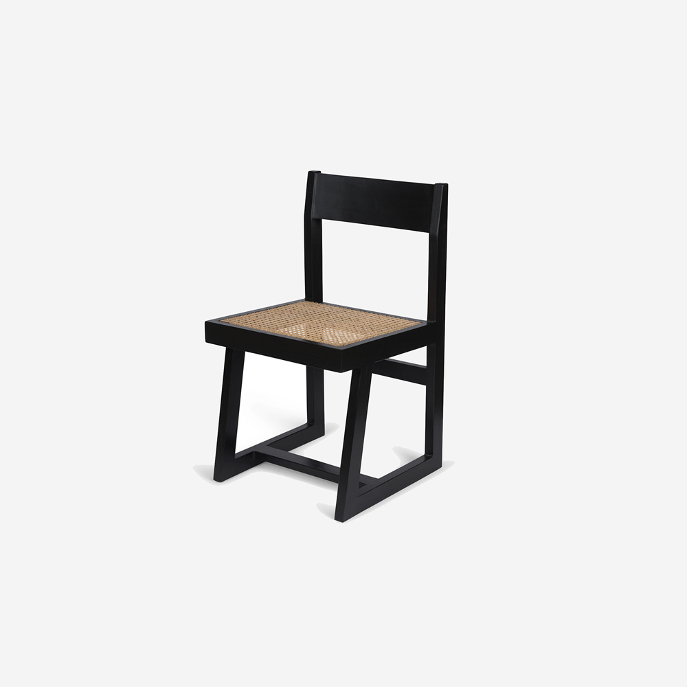 Chaise Box - Charcoal Black