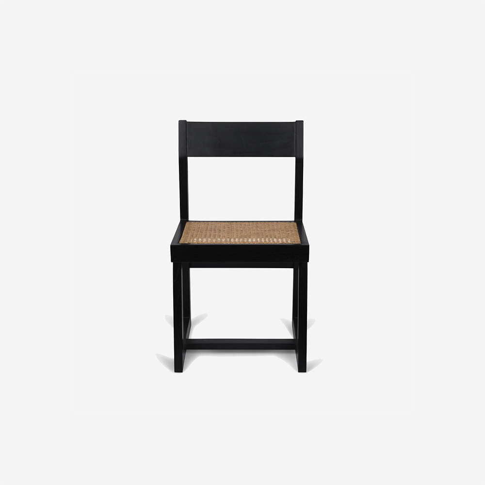 Chaise Box - Charcoal Black – Image 5