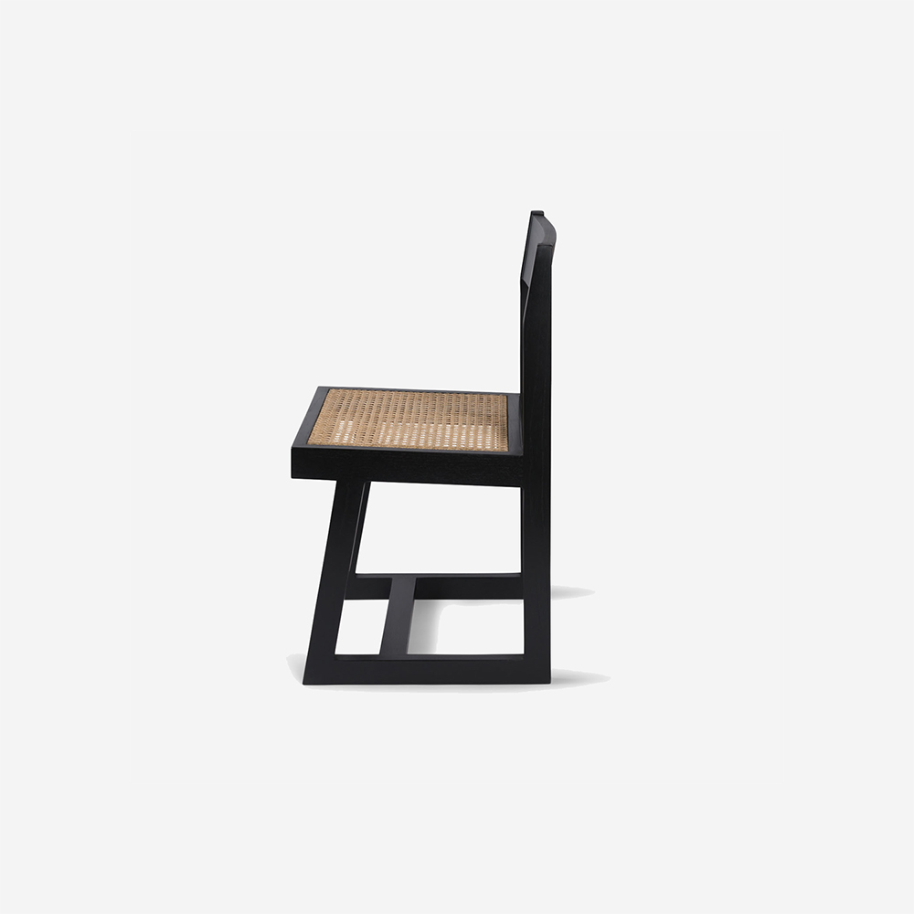 Chaise Box - Charcoal Black – Image 4