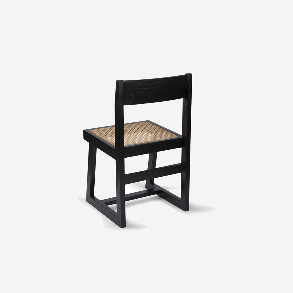 Chaise Box - Charcoal Black – Image 3