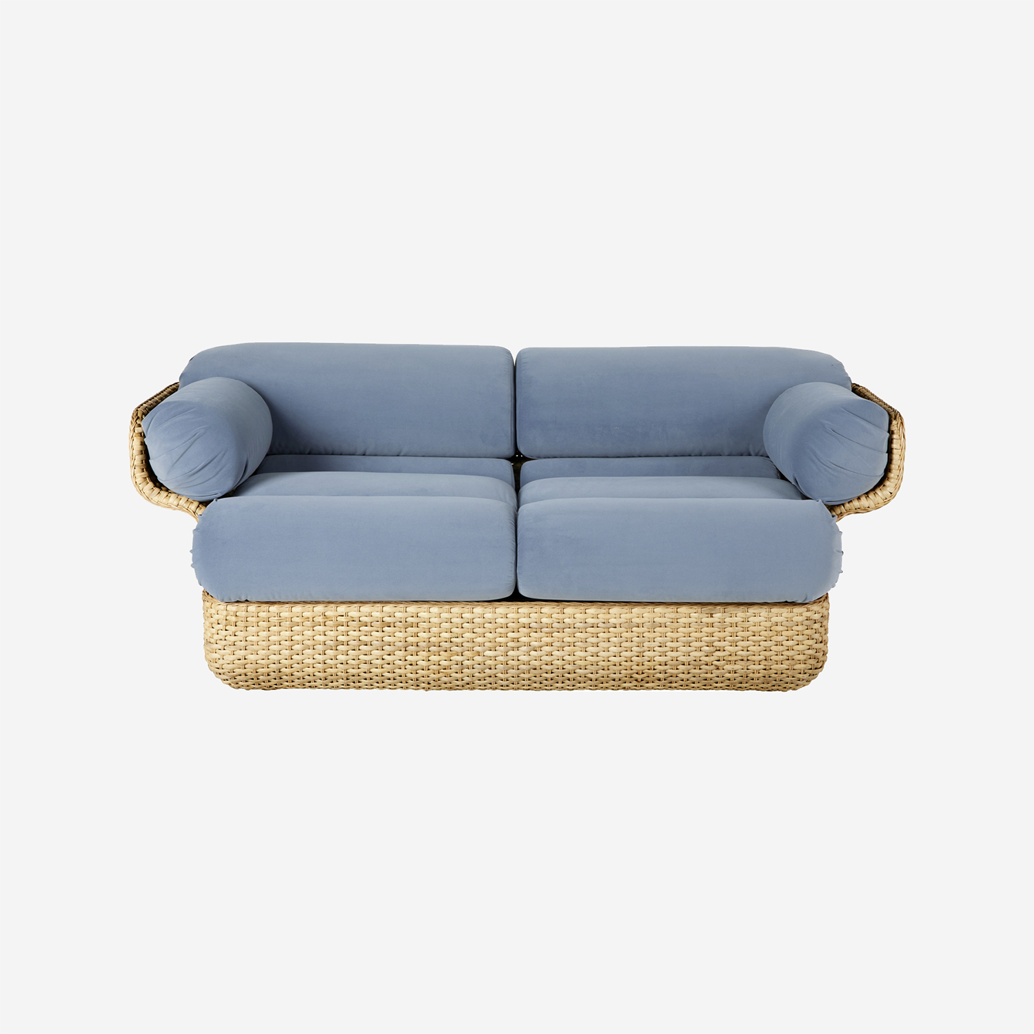 canapé basket — 2 places