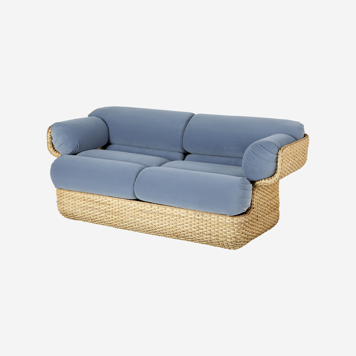 canapé basket — 2 places