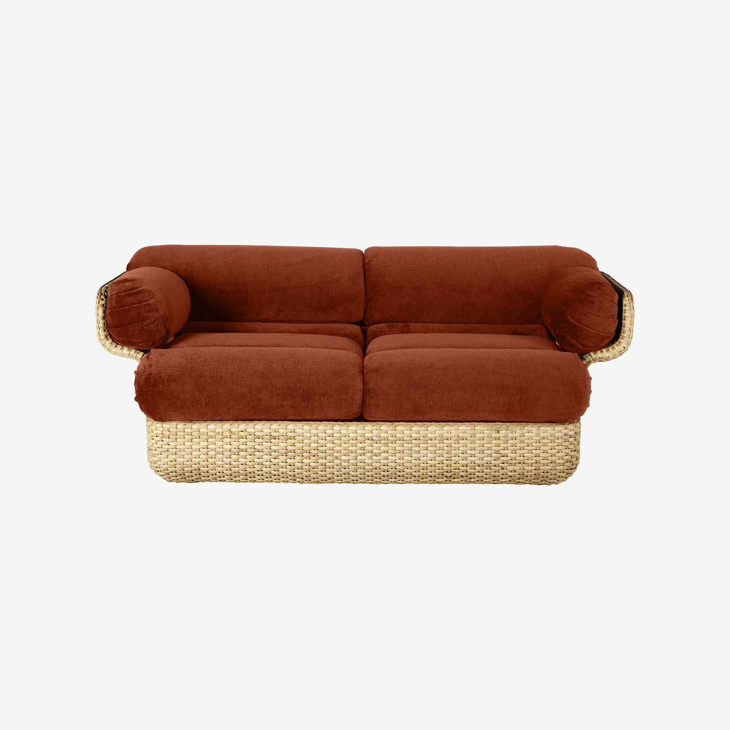 canapé basket — 2 places
