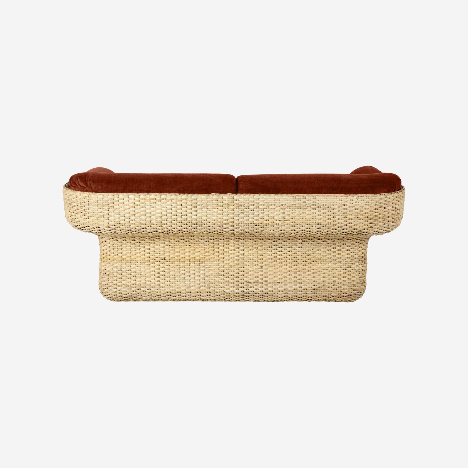 canapé basket — 2 places