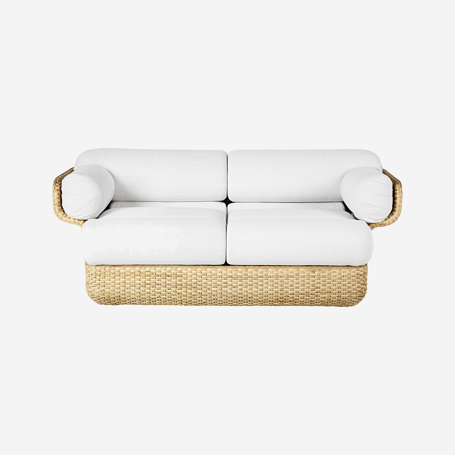 canapé basket — 2 places