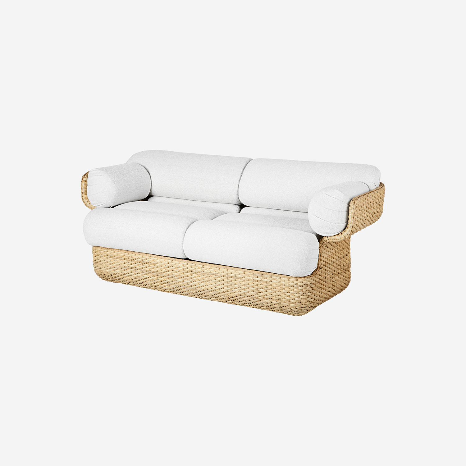 canapé basket — 2 places