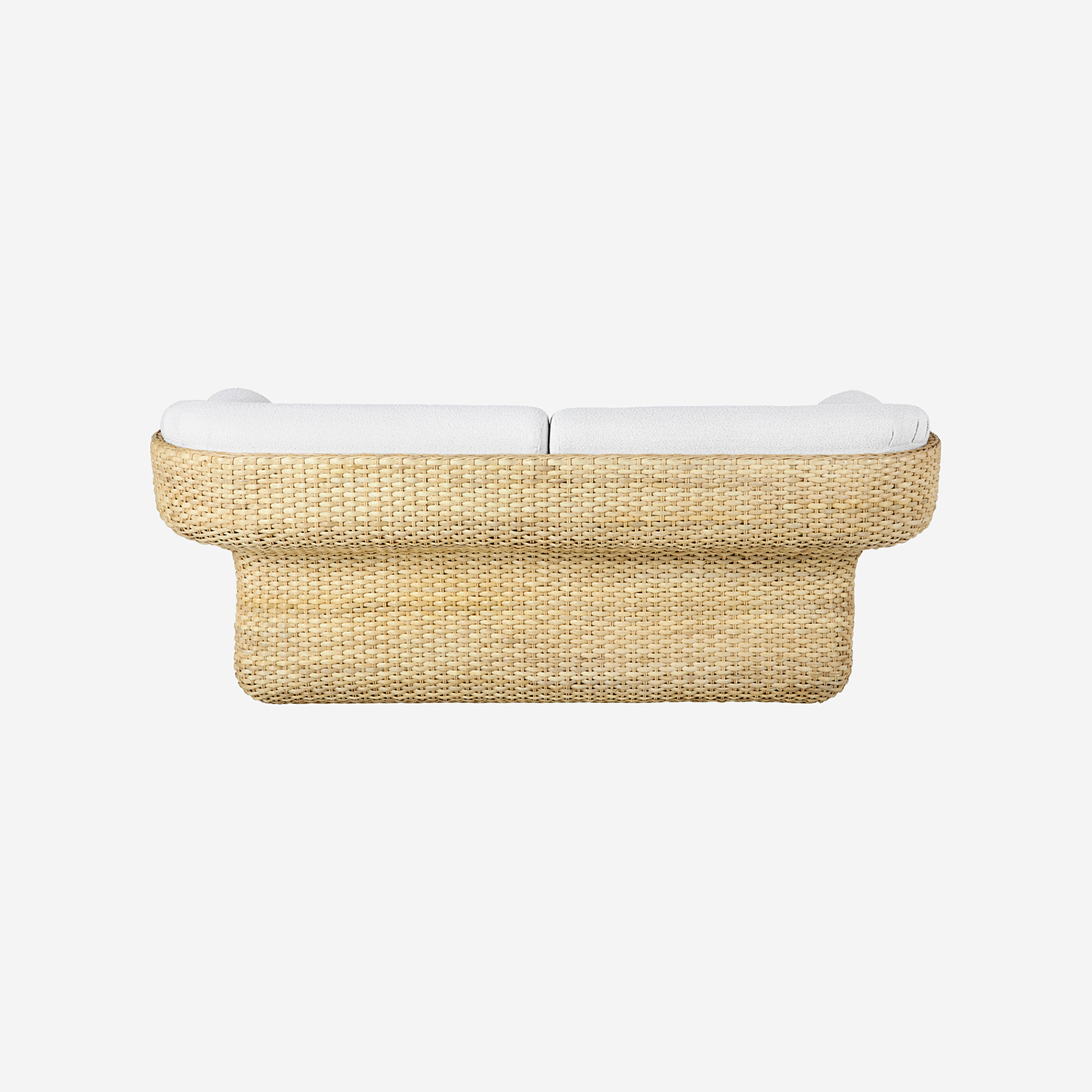 canapé basket — 2 places