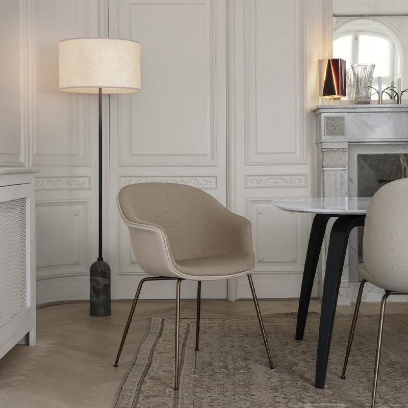 Gubi Dining Table Elliptical - Marbre – Image 3