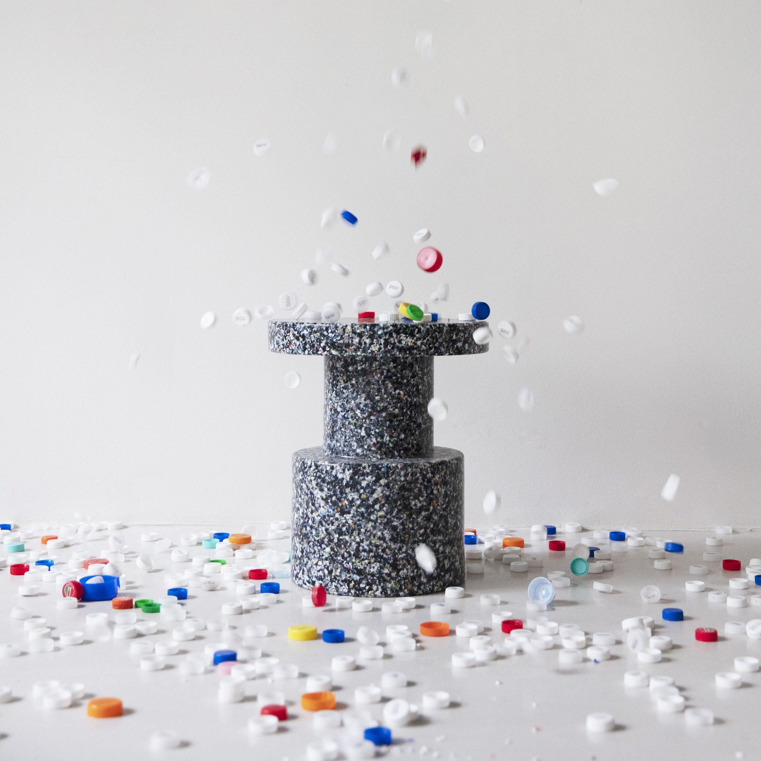 Tabouret Bit - Multi – Image 2