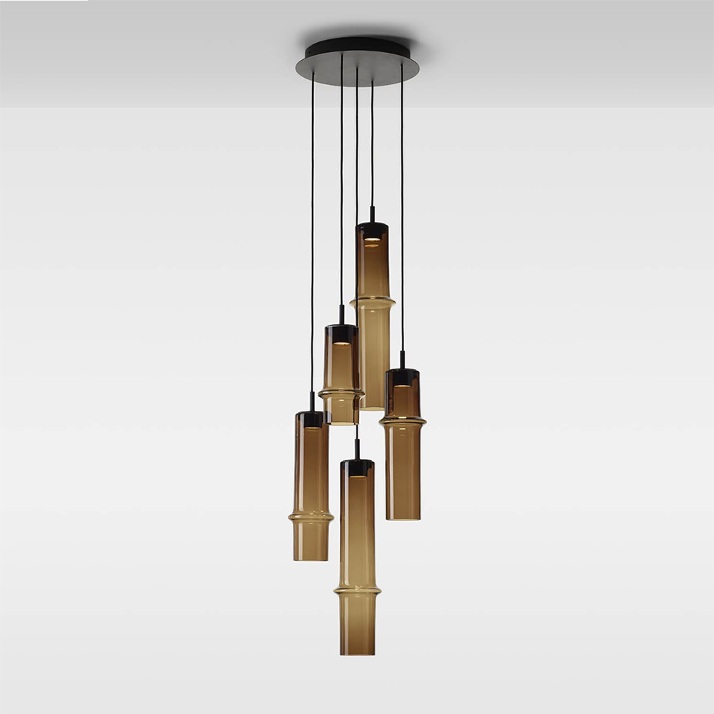 Suspension Bamboo Forest - PC1330 - Smoke Brown – Image 2