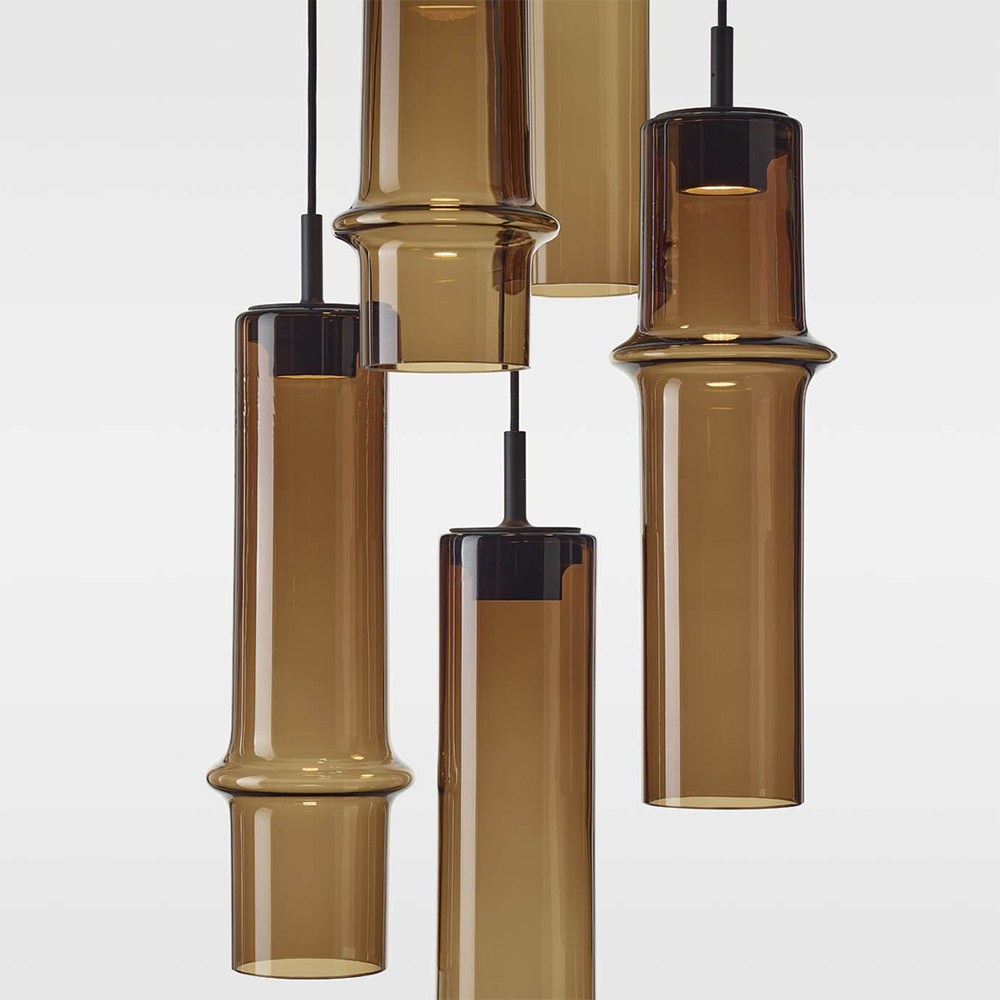 Suspension Bamboo Forest - PC1330 - Smoke Brown – Image 6