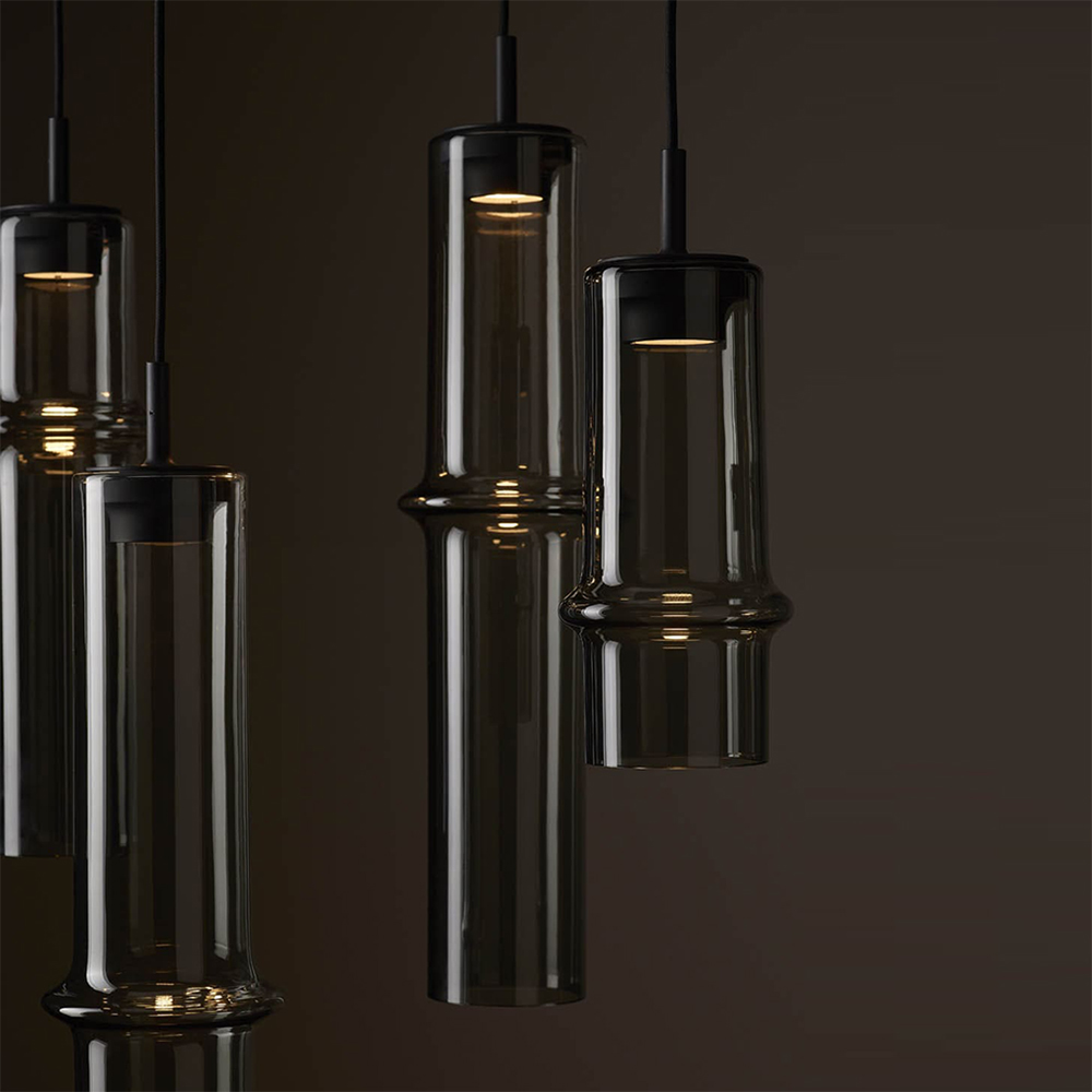 Suspension Bamboo Forest - PC1329 - Smoke Grey – Image 5