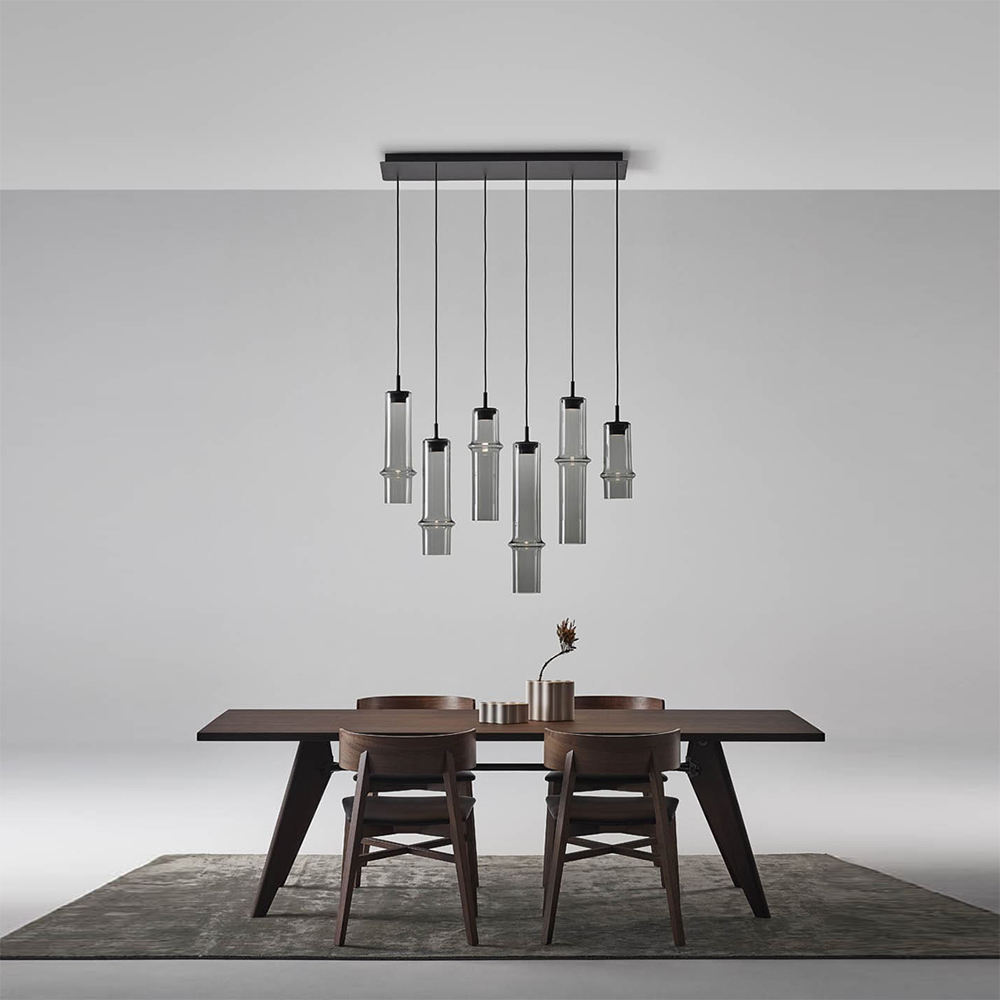 Suspension Bamboo Forest - PC1329 - Smoke Grey – Image 7