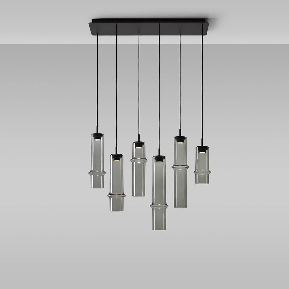 Suspension Bamboo Forest - PC1329 - Smoke Grey – Image 2