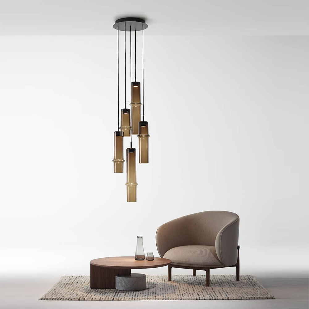 Suspension Bamboo Forest - PC1330 - Smoke Brown – Image 4
