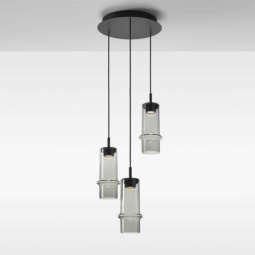 Suspension Bamboo Forest - PC1331 - Smoke Grey – Image 5