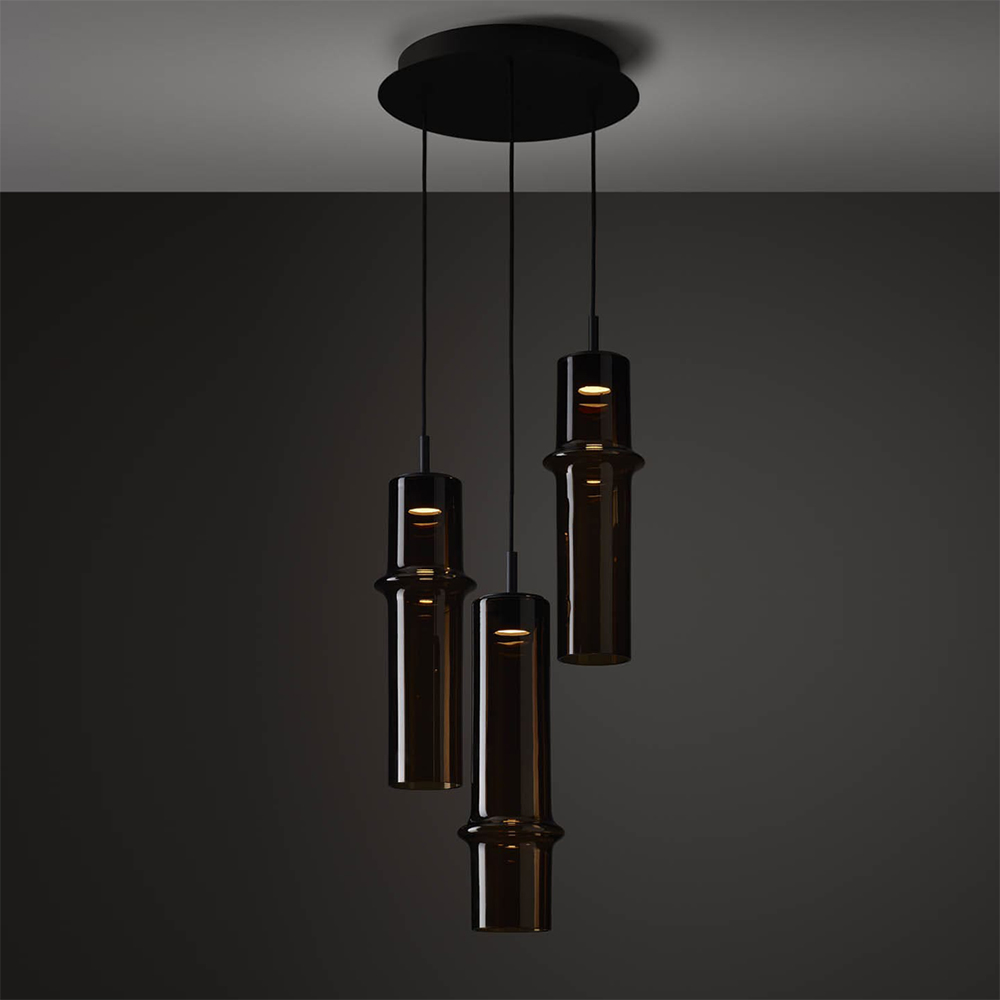 Suspension Bamboo Forest - PC1329 - Smoke Grey – Image 6