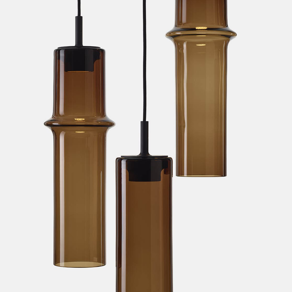 Suspension Bamboo Forest - PC1330 - Smoke Brown – Image 5