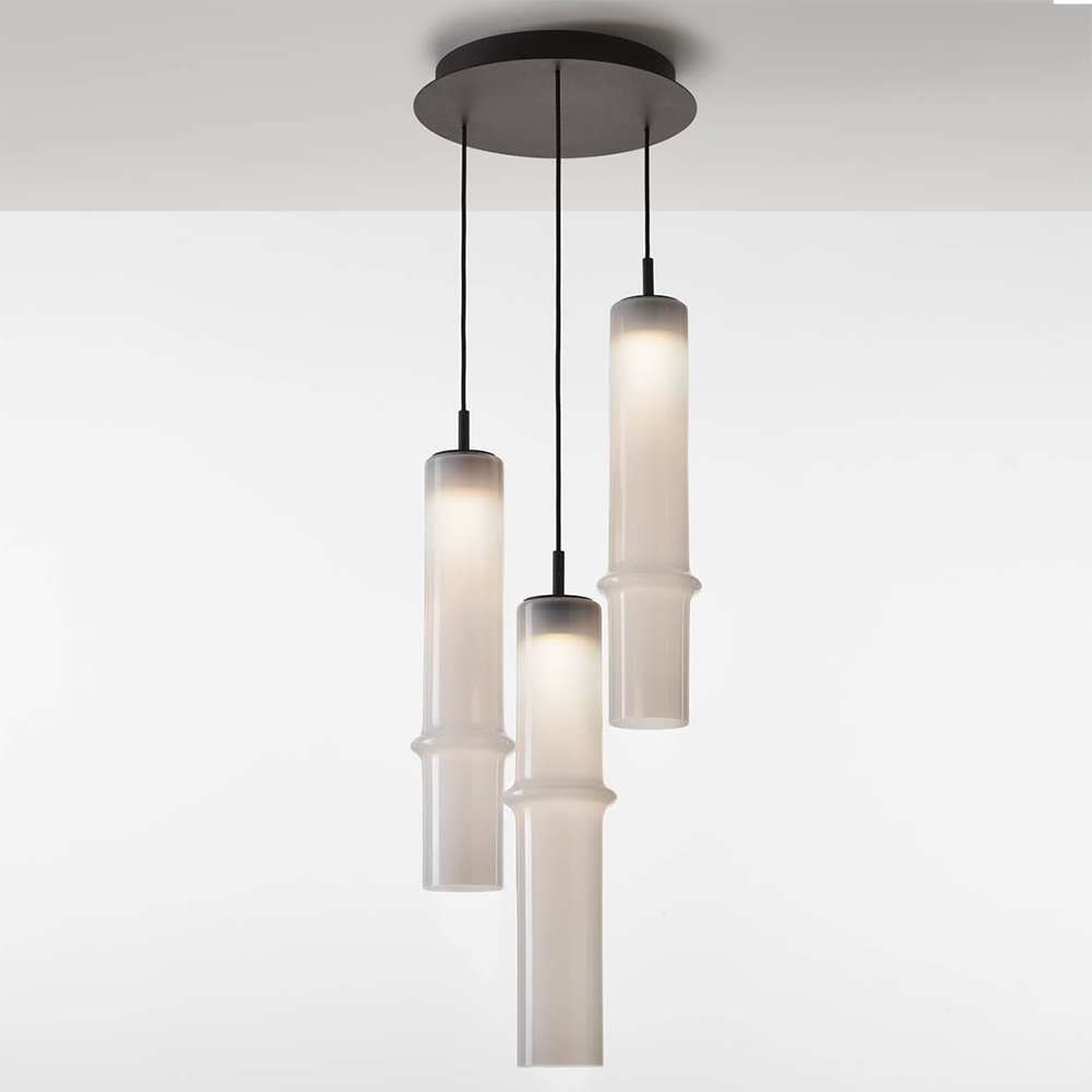 Suspension Bamboo Forest - PC1331 - Opaline – Image 2