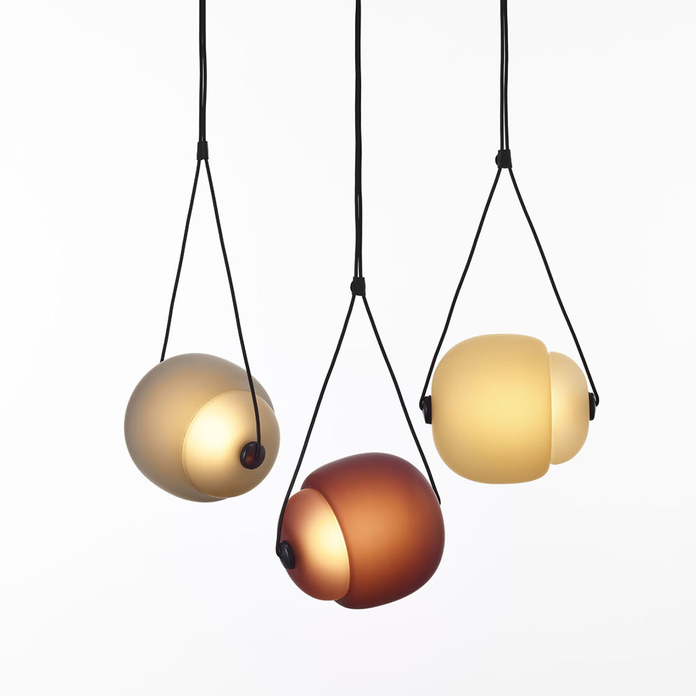 Suspension Capsula PC937 - Ambre Dépolie – Image 2