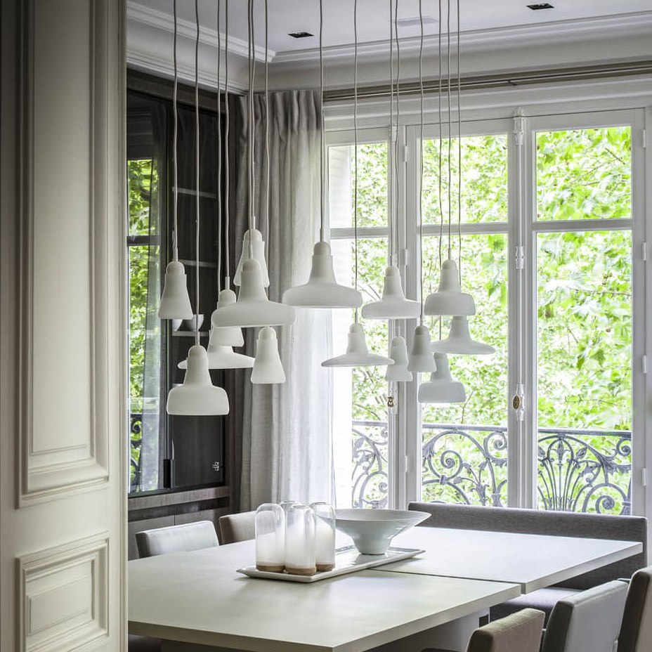 Suspension Shadows PC895 - Opaline et Natural – Image 4