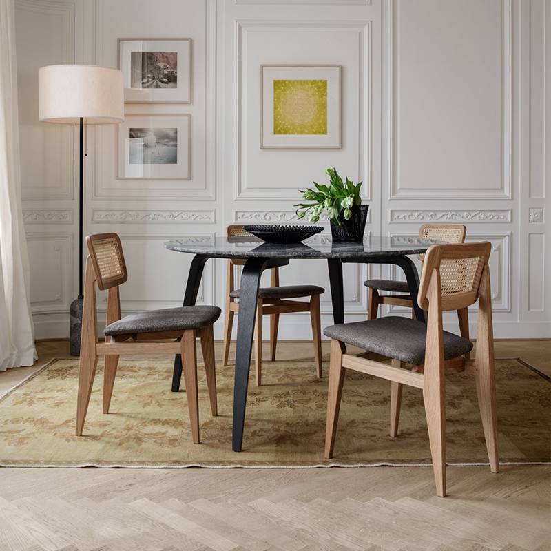 Gubi Dining Table - 130 – Image 2