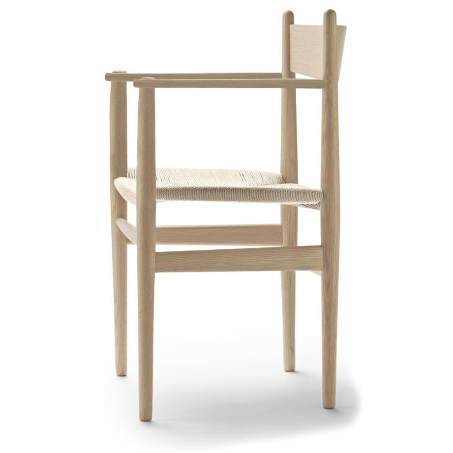 Chaise CH37 en corde naturelle – Image 6