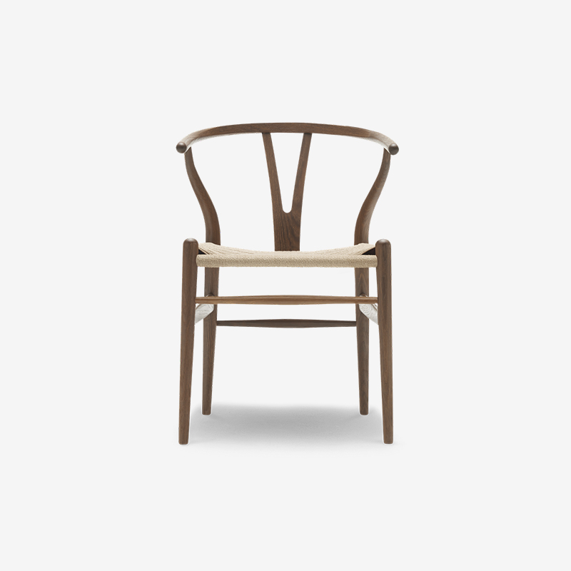 Chaise CH24 Wishbone en corde naturelle – Image 8