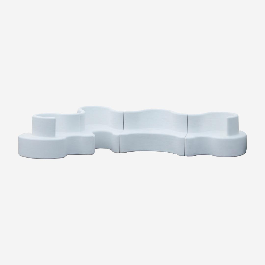 canapé cloverleaf — module droit