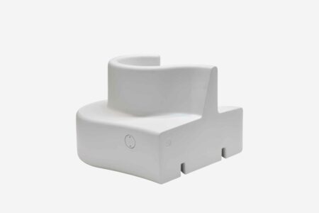 canapé cloverleaf — module droit