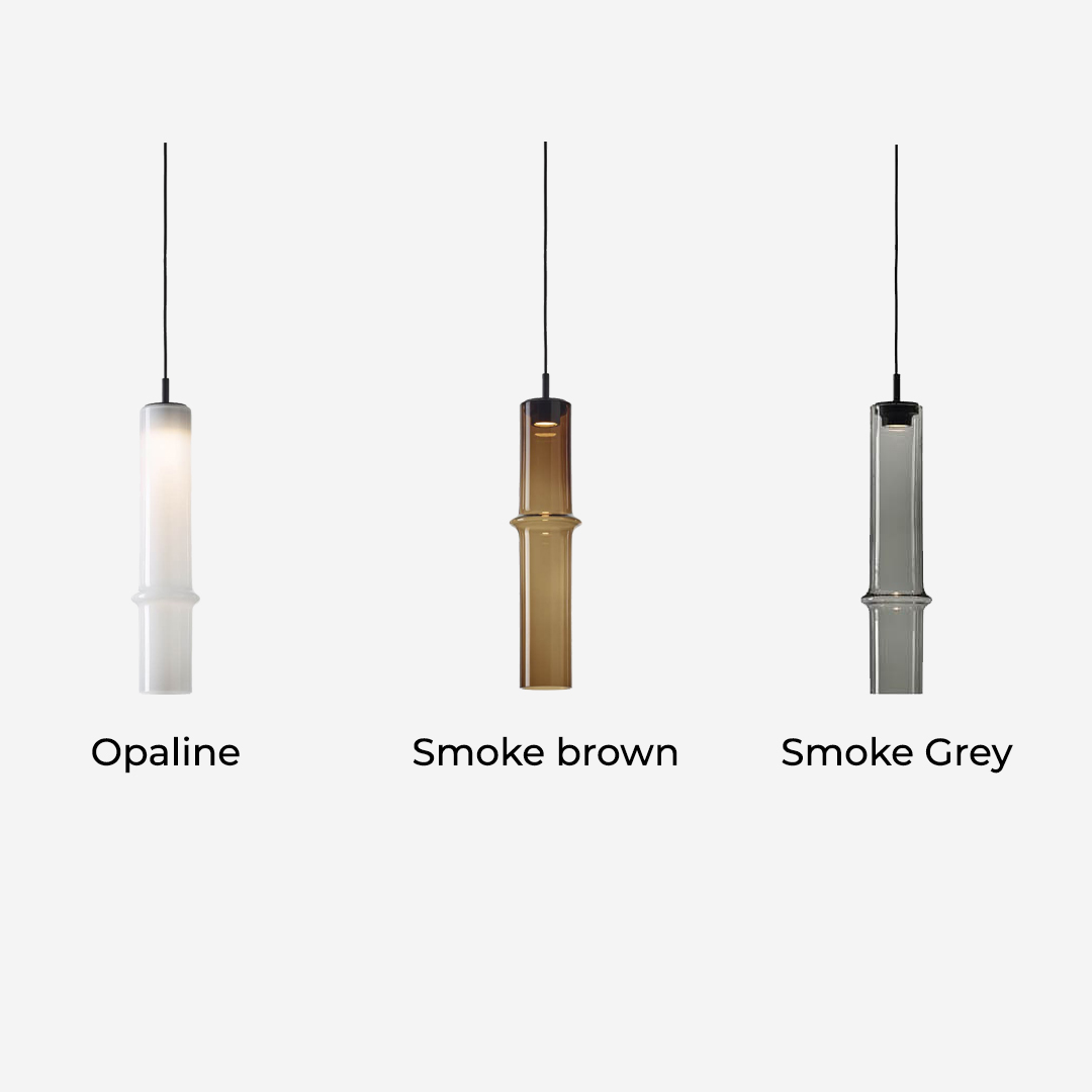 Suspension Bamboo Forest - PC1329 - Smoke Grey – Image 4