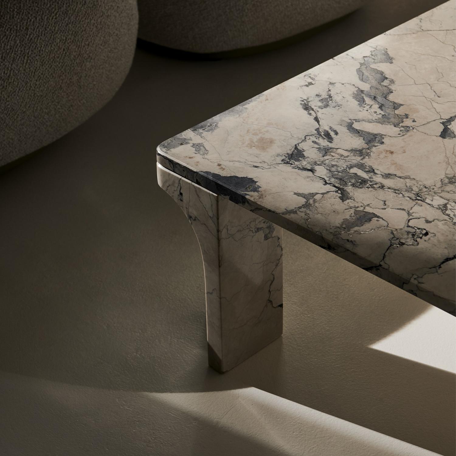 Table basse Doric - Carrée – Image 9