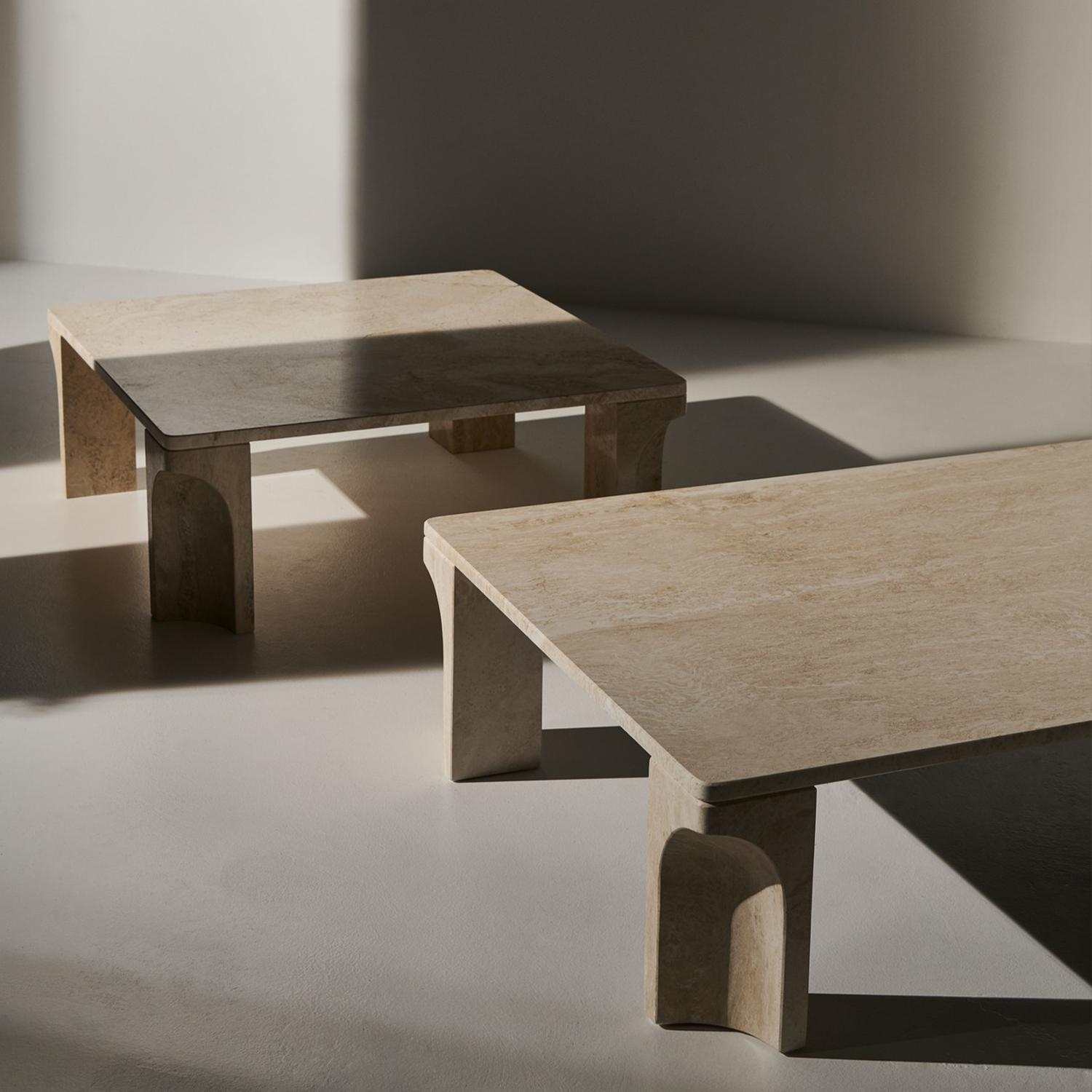 Table basse Doric - Carrée – Image 5