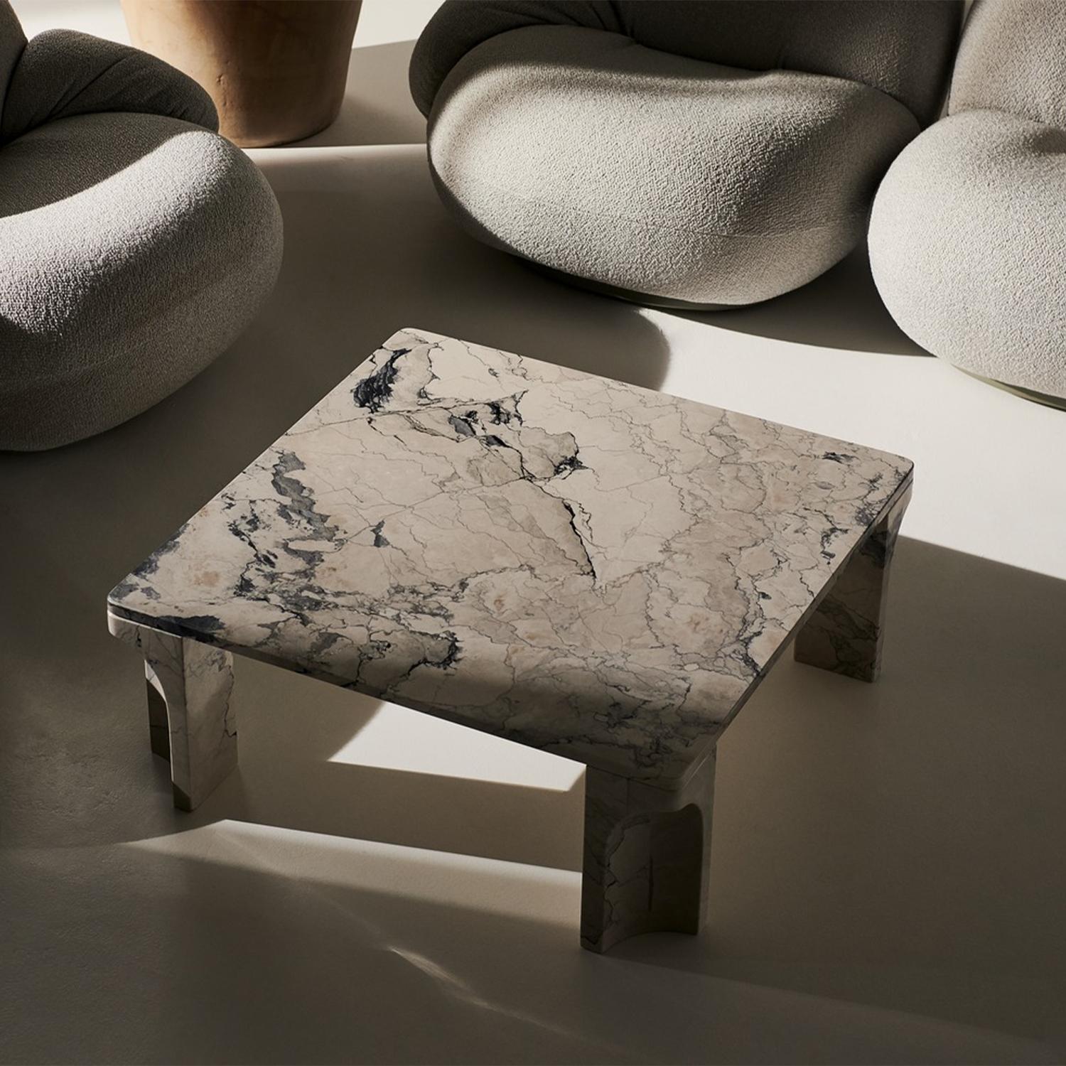 Table basse Doric - Carrée – Image 8
