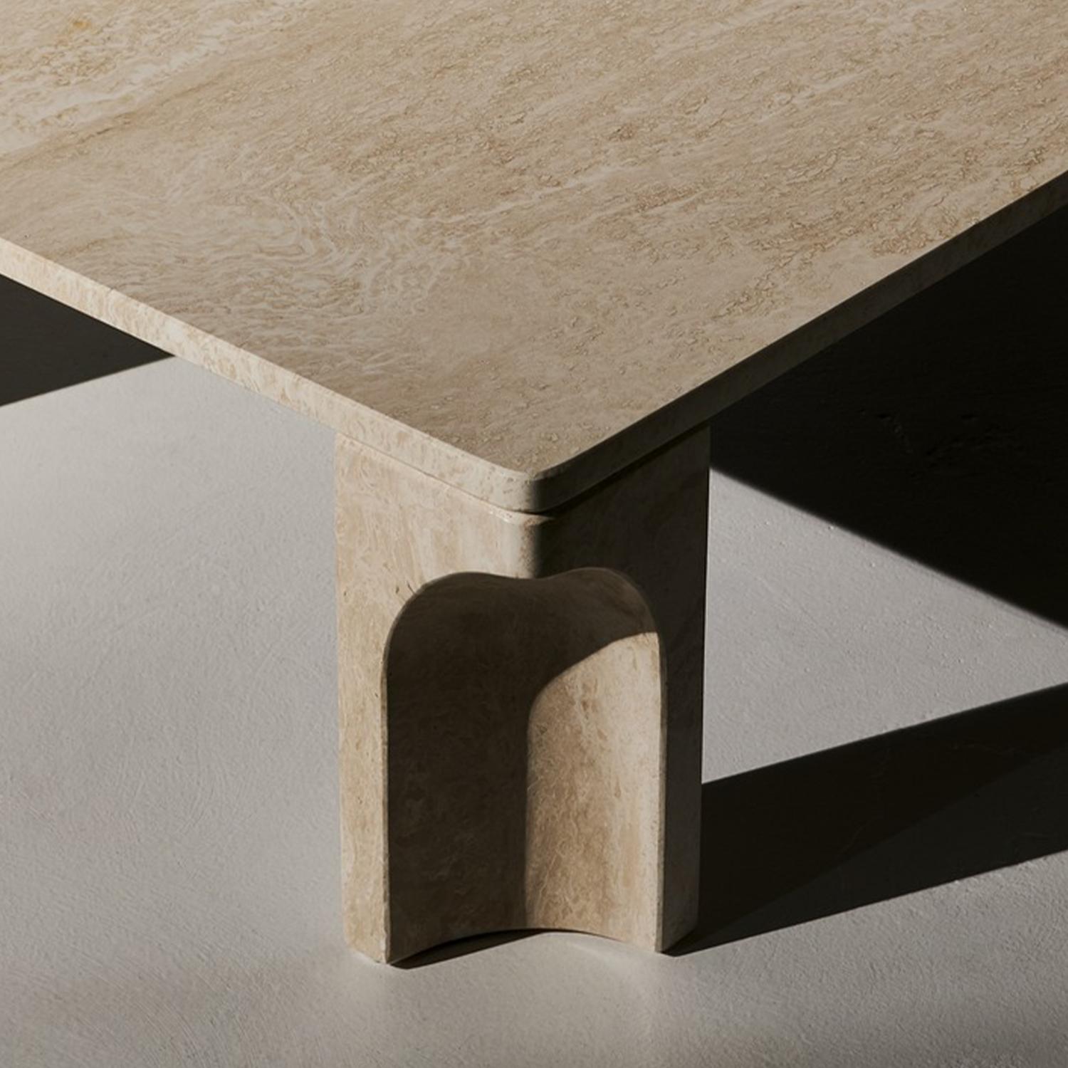 Table basse Doric - Carrée – Image 6