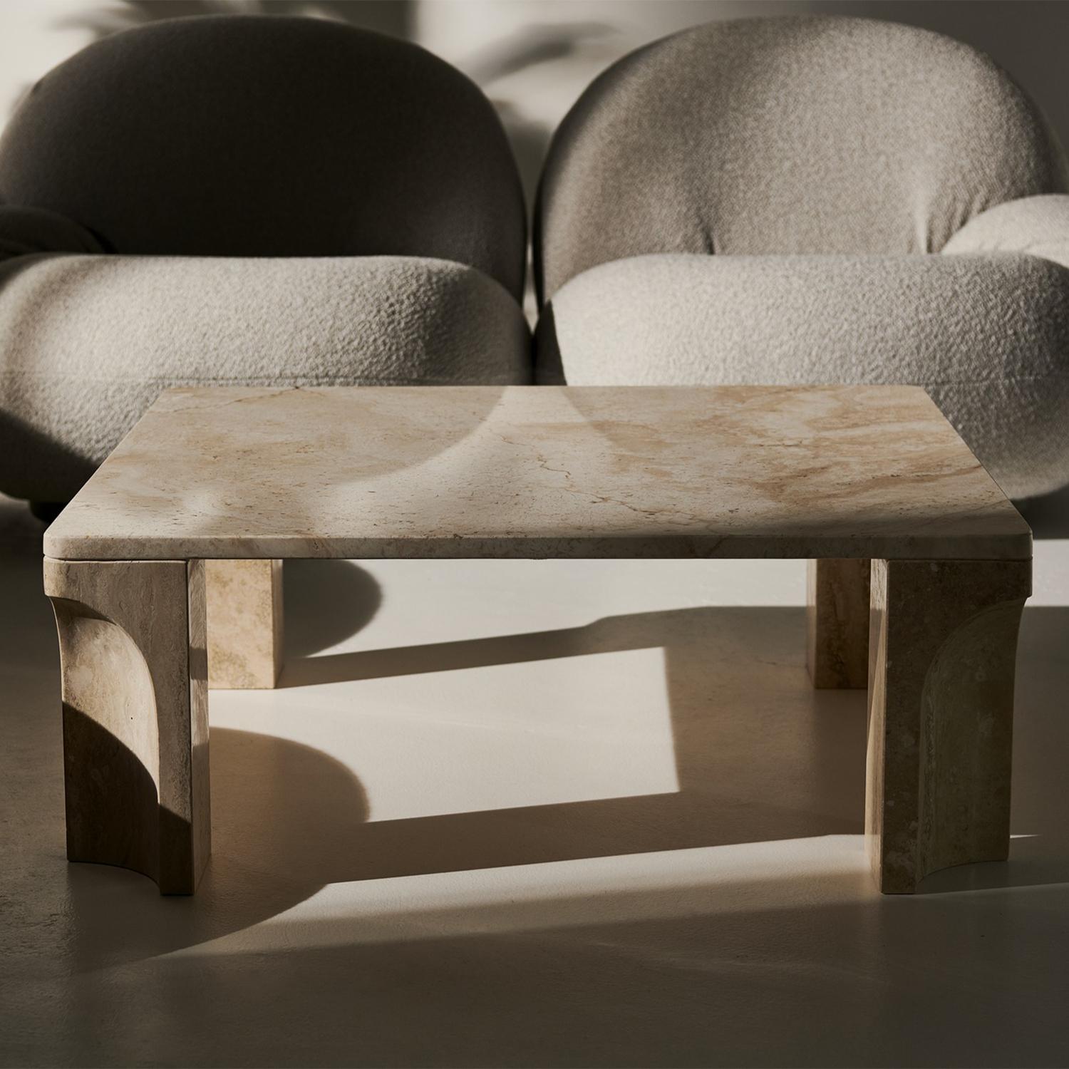 Table basse Doric - Carrée – Image 7