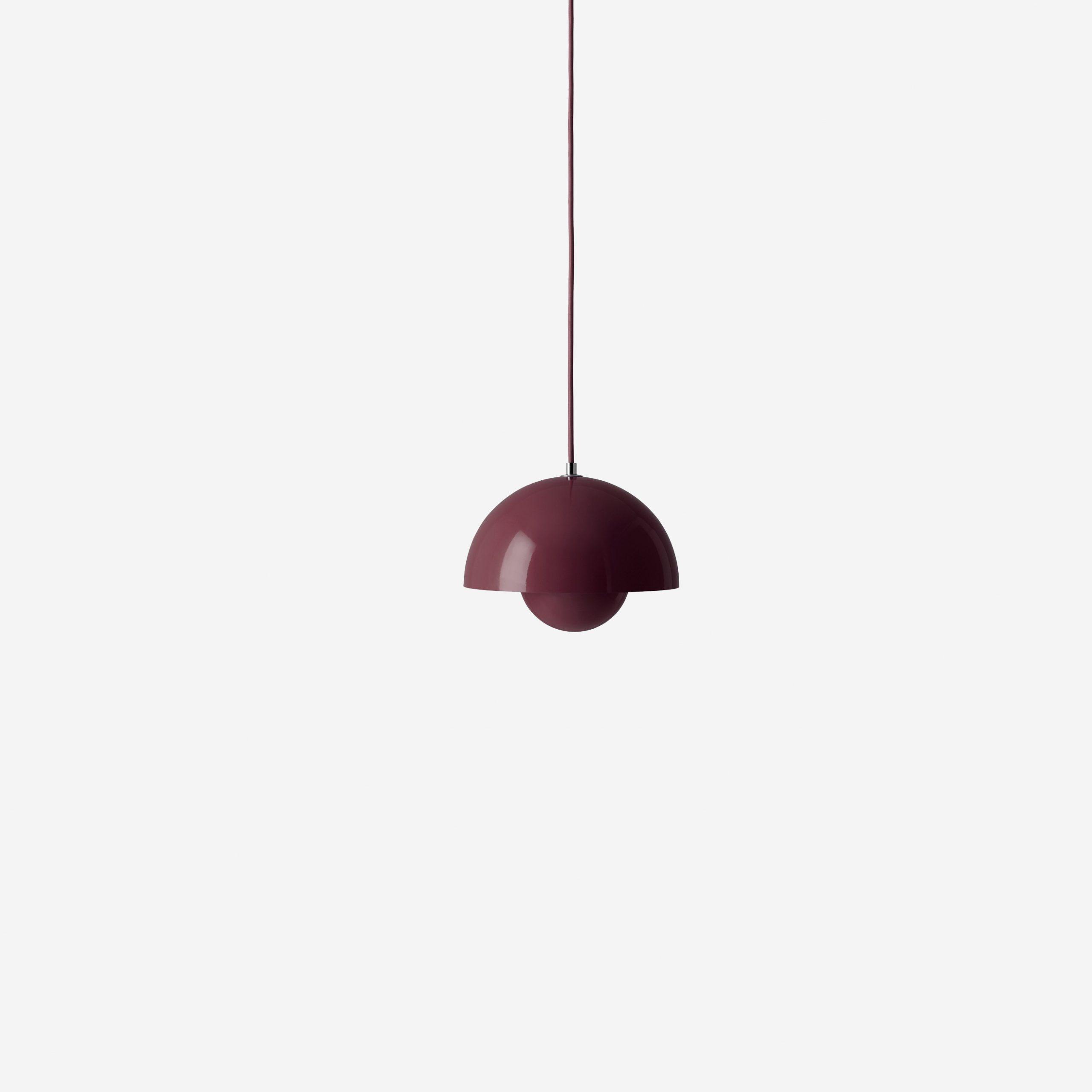 flowerpot vp1 dark plum off