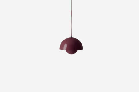 Flowerpot VP10 Dark Plum