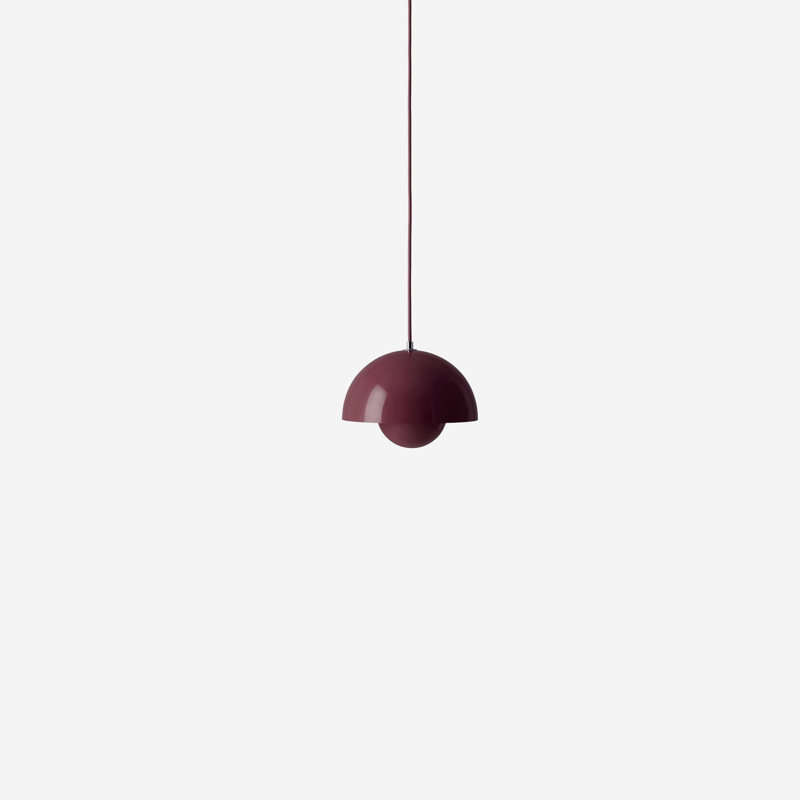 Flowerpot VP10 Dark Plum