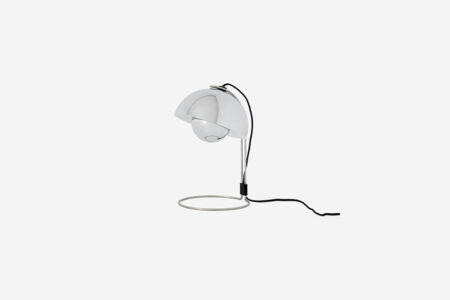 Flowerpot VP4 - Chrome