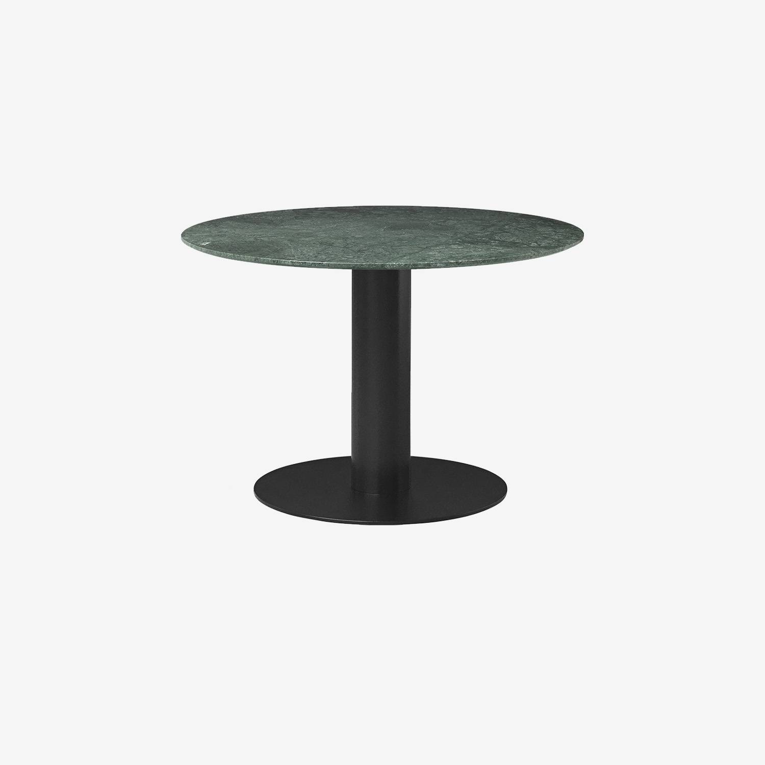 Table ronde Gubi 2.0 - Ø 110 - Base laiton – Image 9