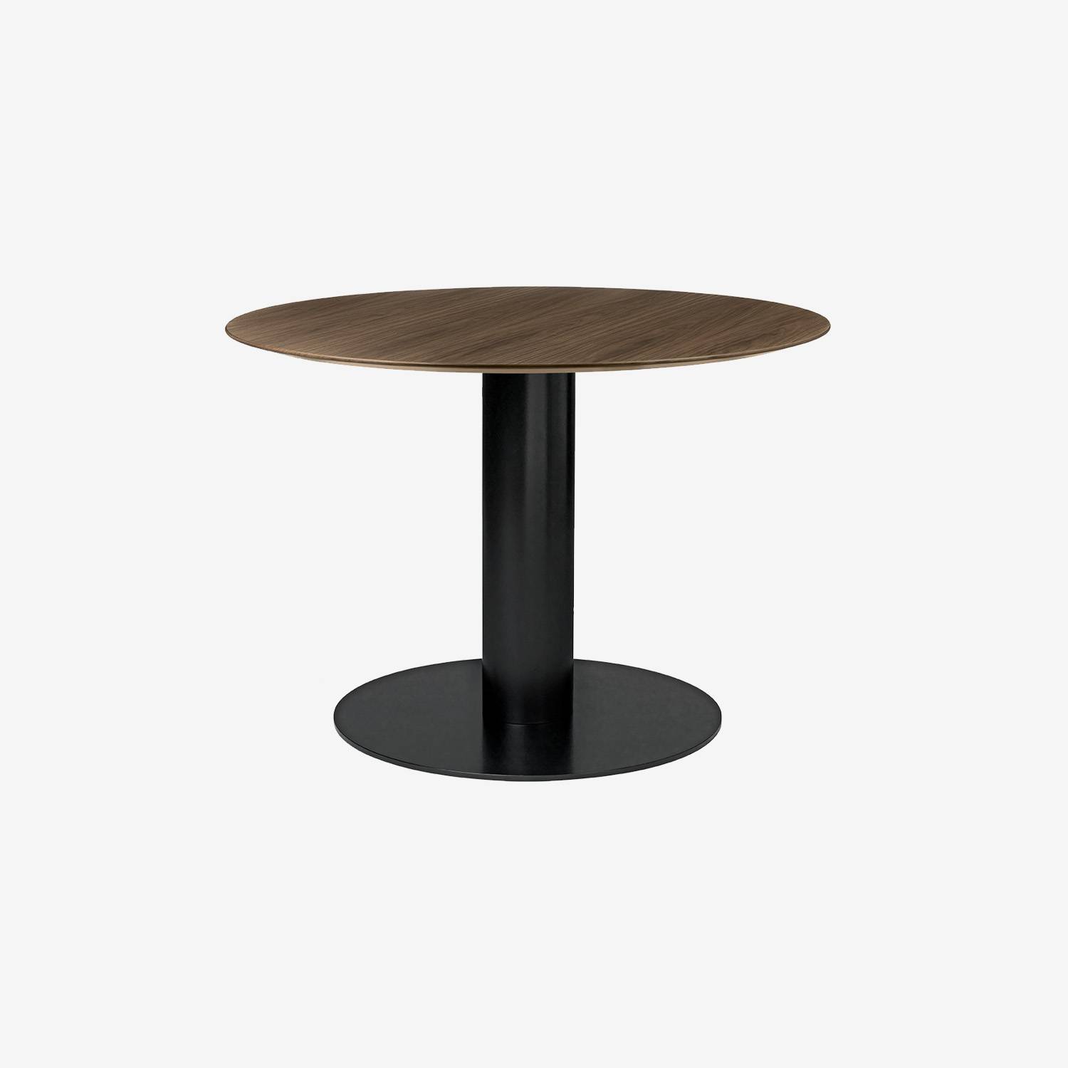 Table ronde Gubi 2.0 - Ø 110 - Base laiton – Image 11